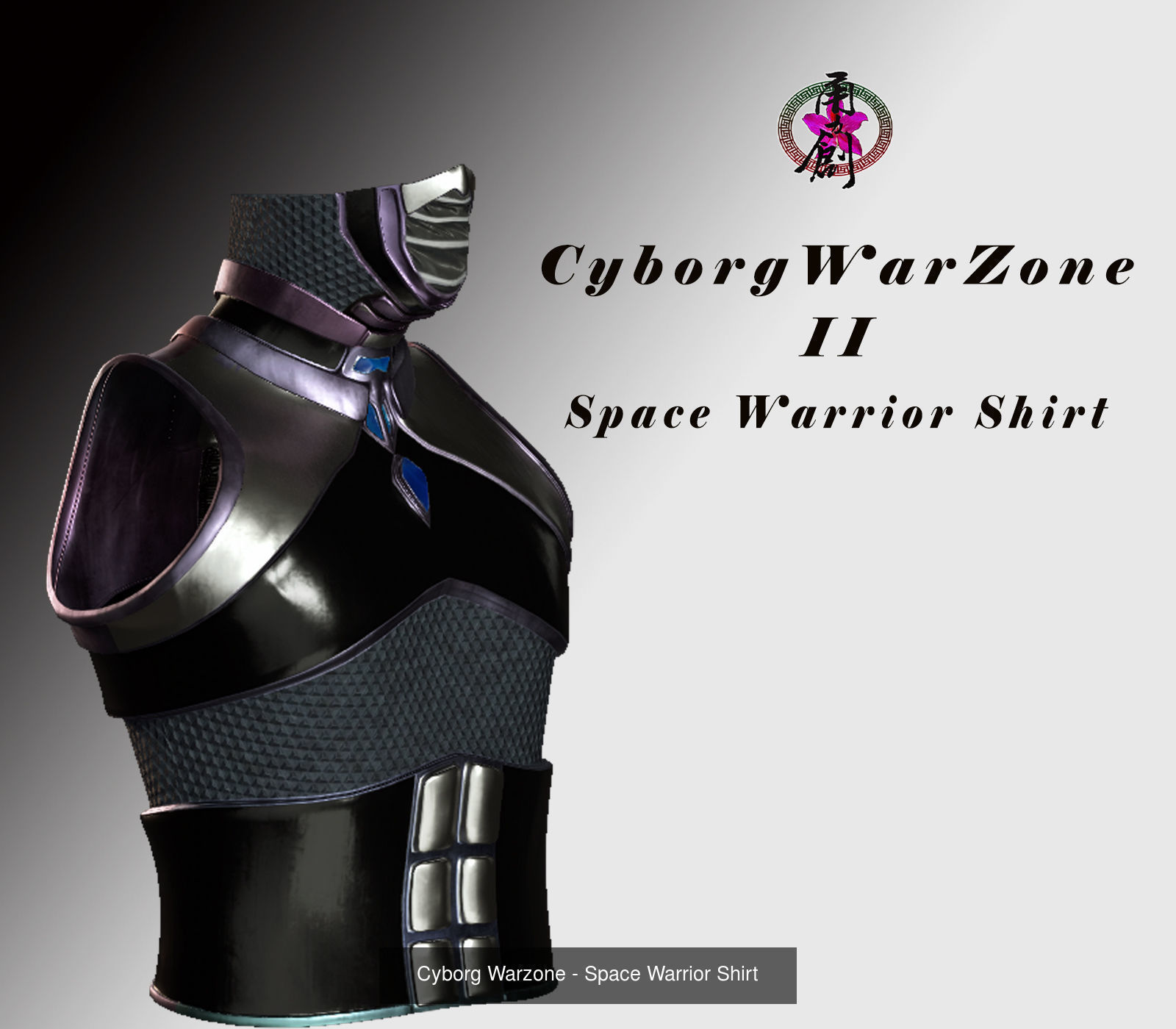 Cyborg Warzone - Space Warrior Shirts Collection _1