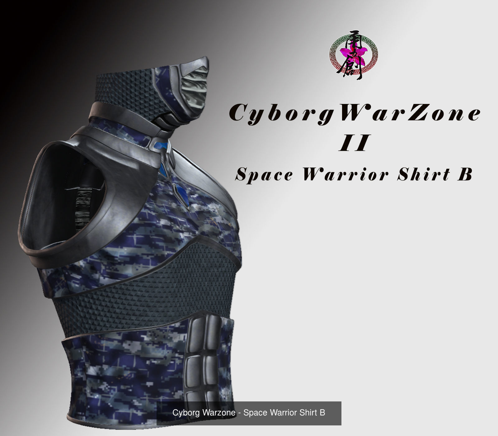 Cyborg Warzone - Space Warrior Shirts Collection _12
