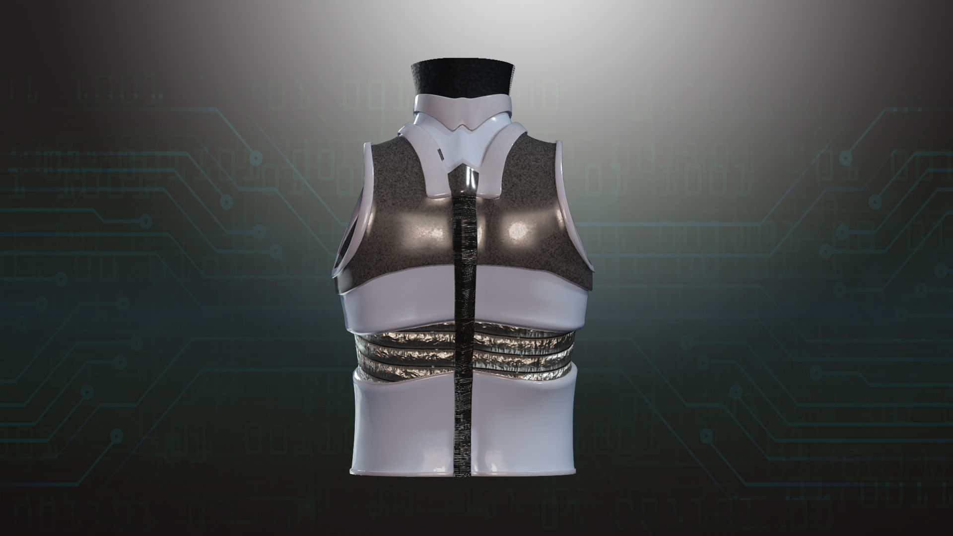 Cyborg Warzone - Space Warrior Shirts Collection _25