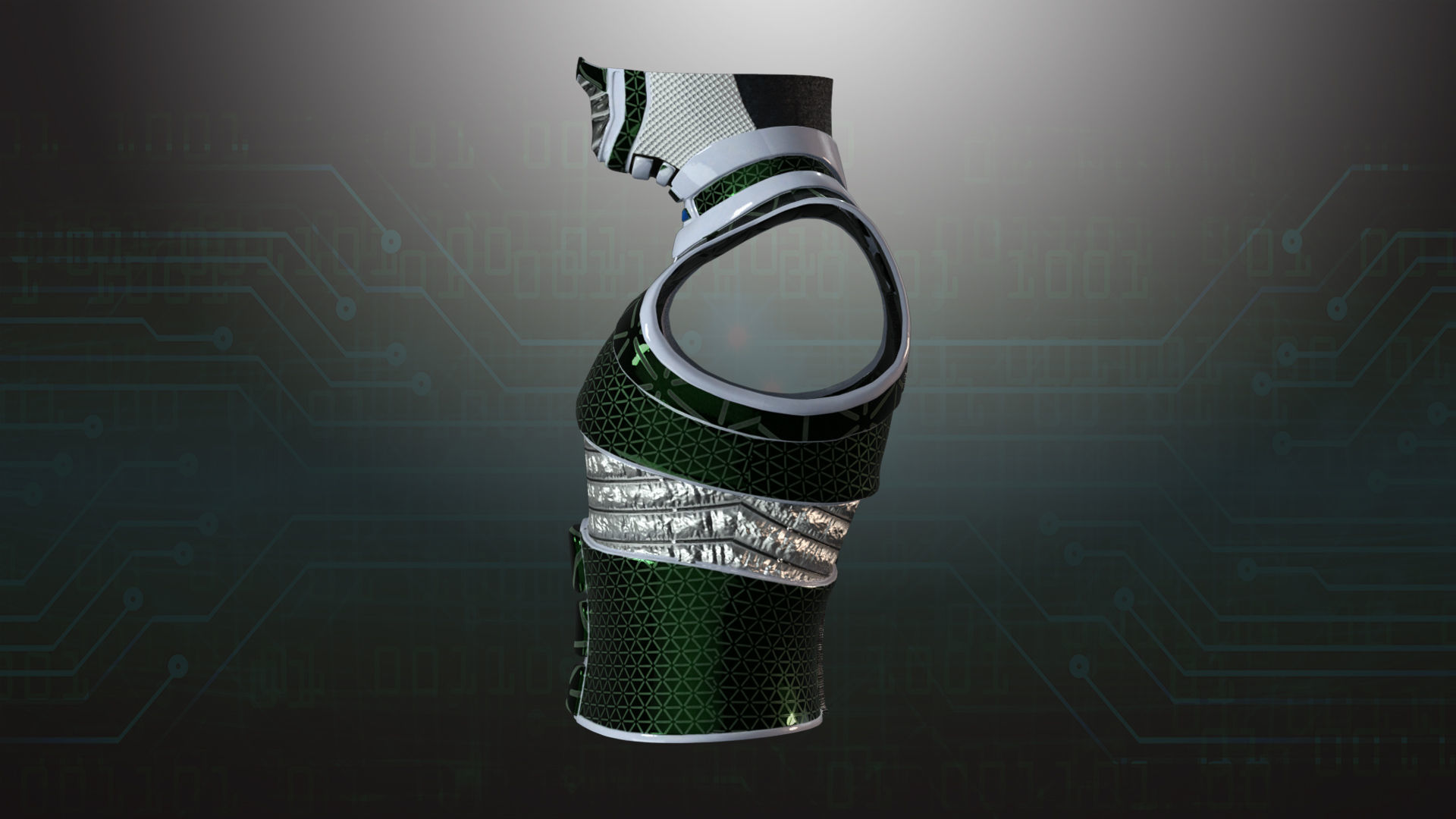 Cyborg Warzone - Space Warrior Shirts Collection _27