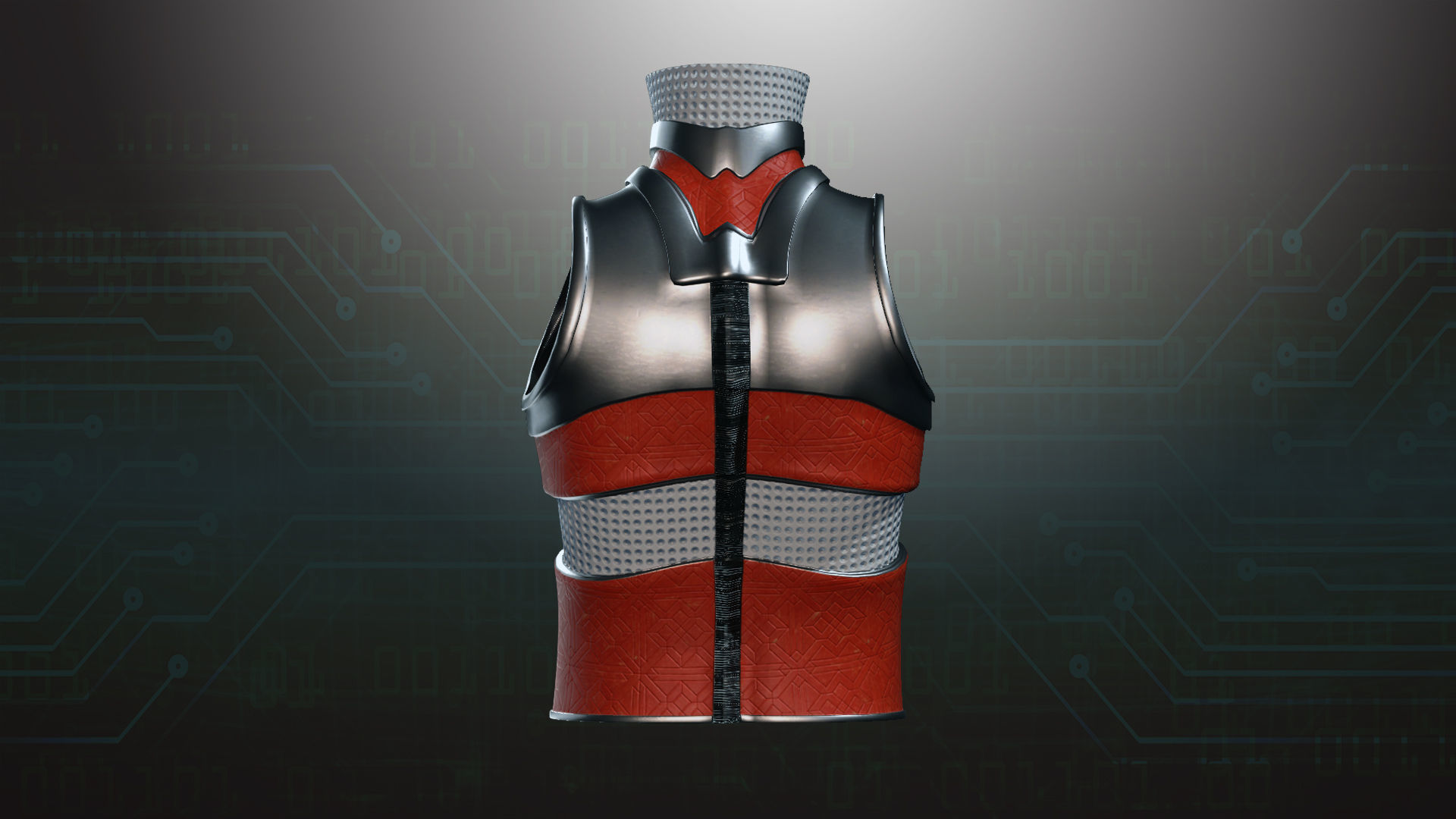 Cyborg Warzone - Space Warrior Shirts Collection _20