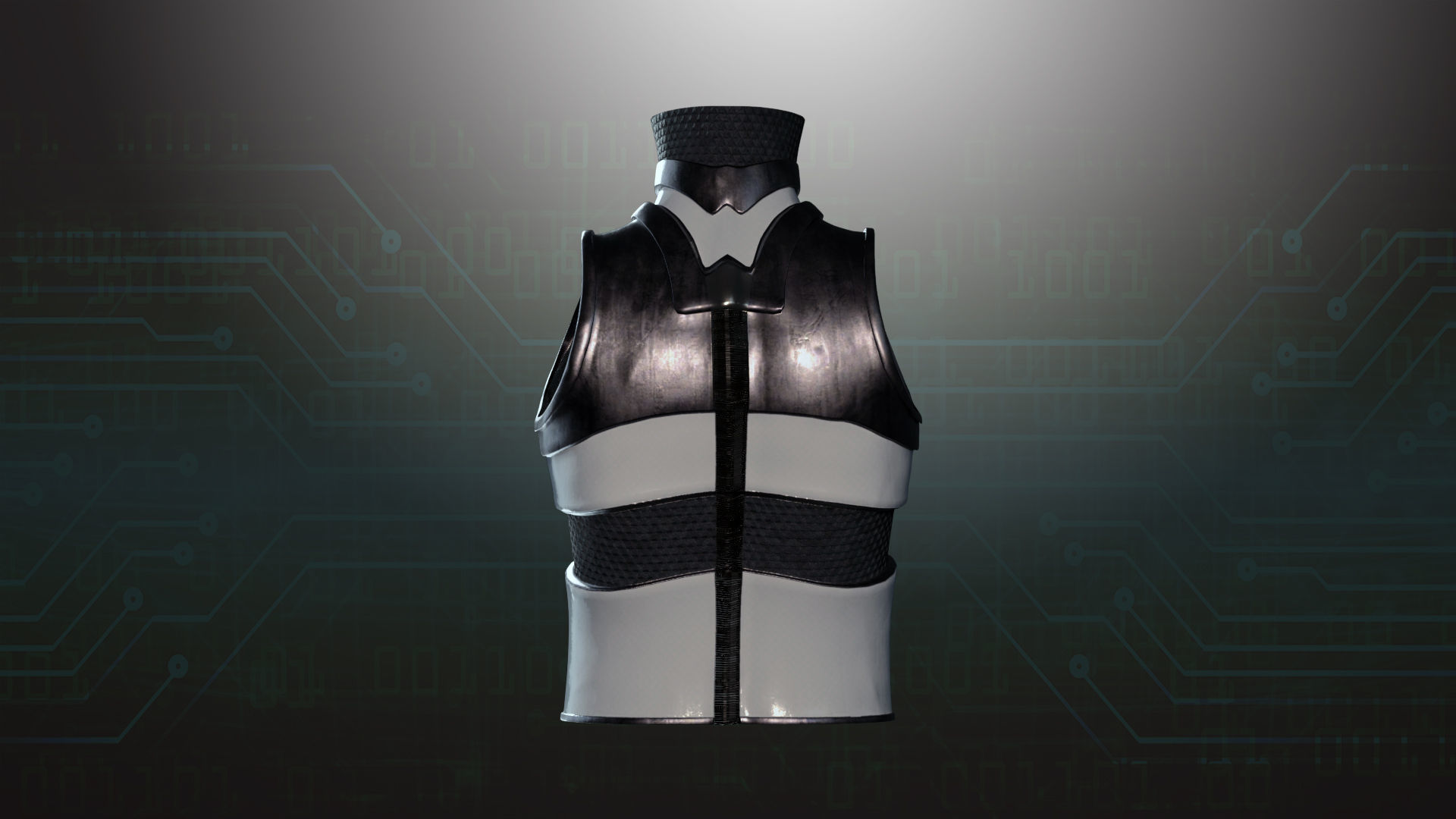 Cyborg Warzone - Space Warrior Shirts Collection _10