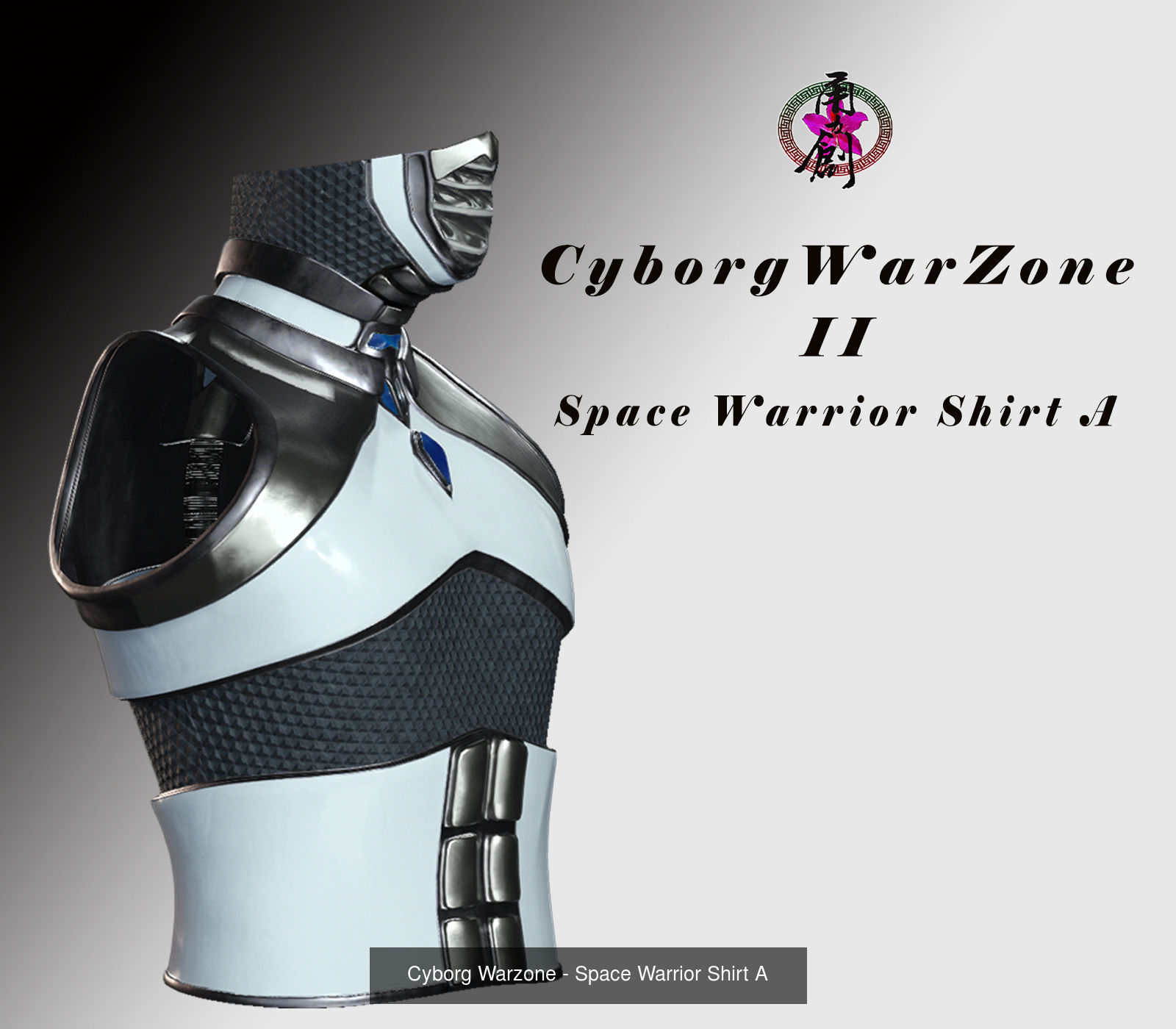 Cyborg Warzone - Space Warrior Shirts Collection _6