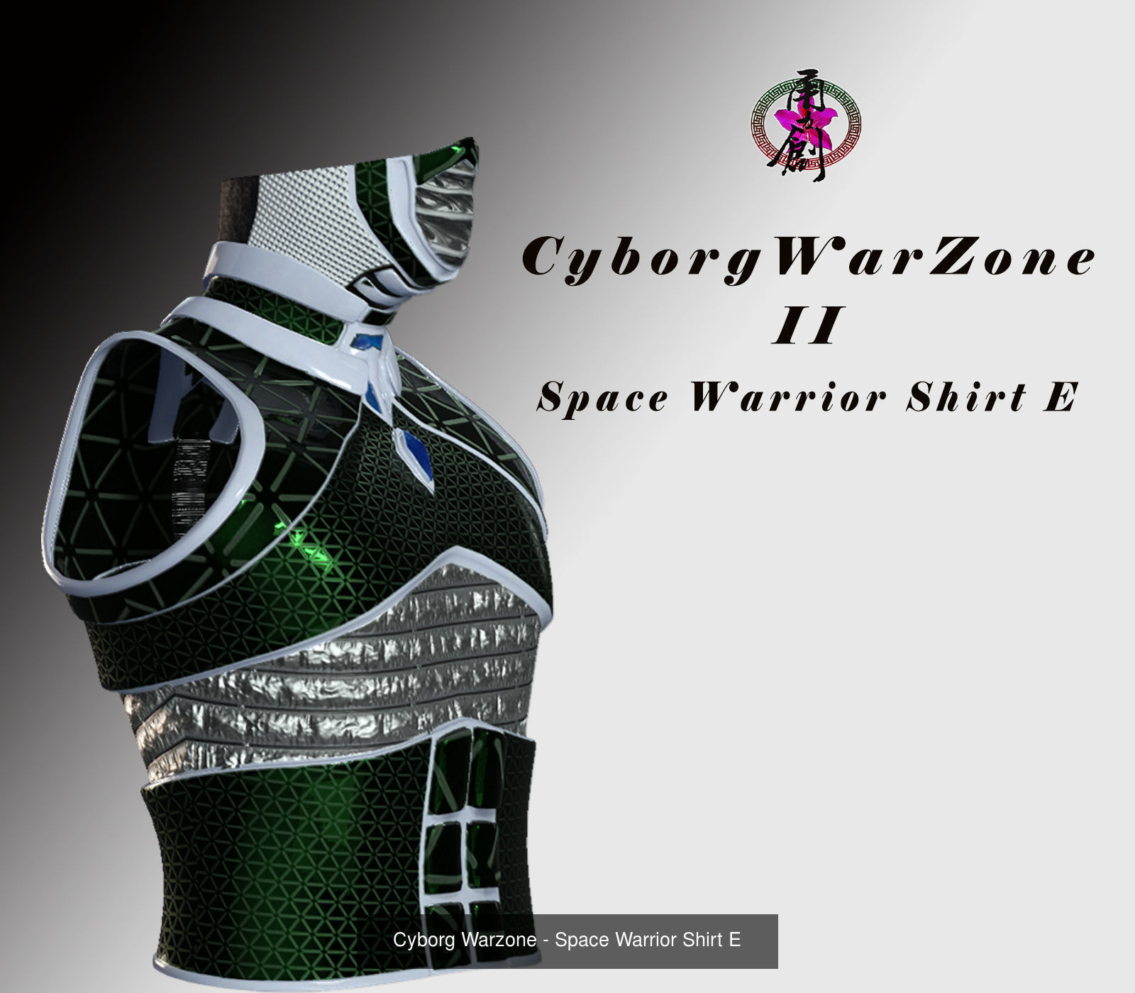 Cyborg Warzone - Space Warrior Shirts Collection _26