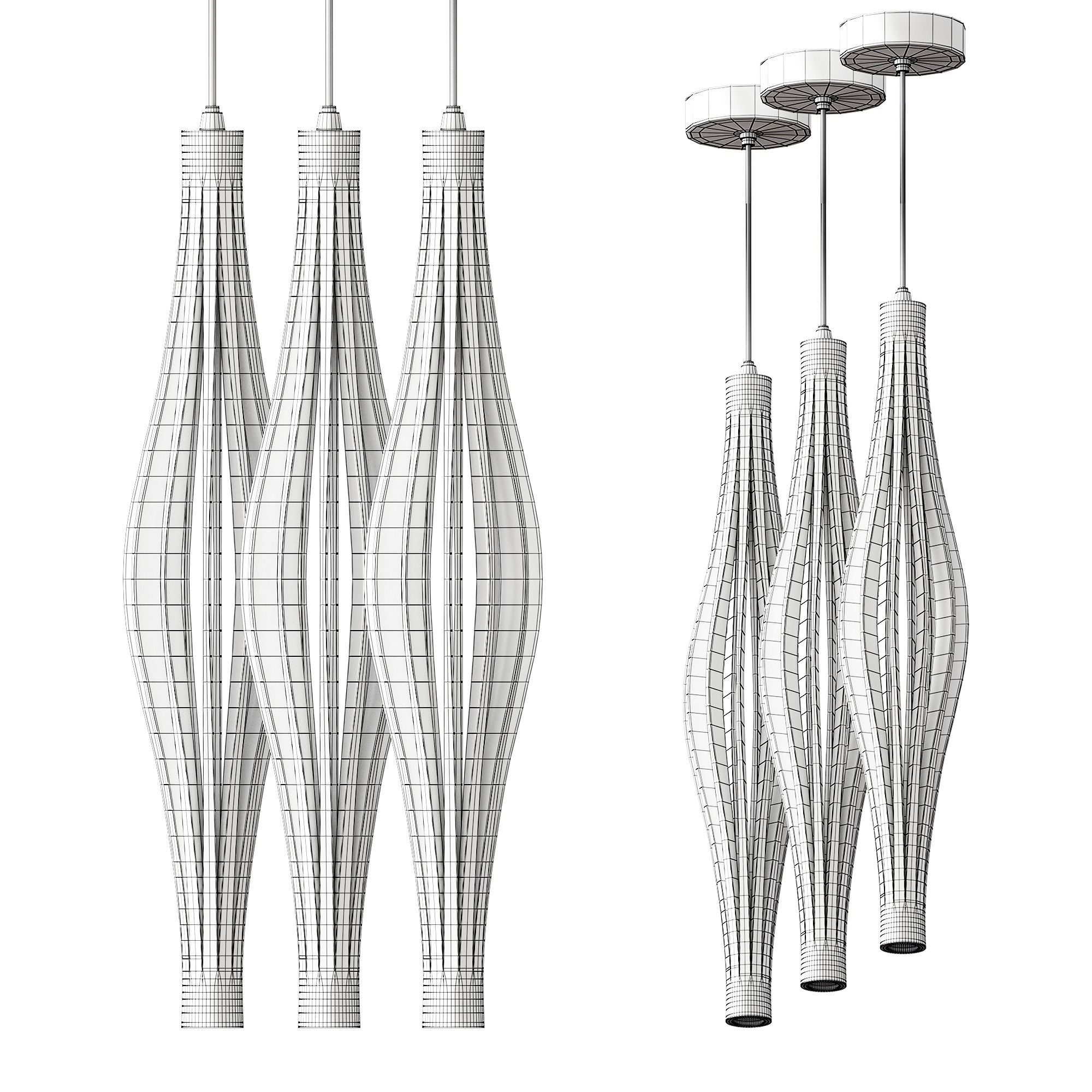 OLTREFORMA SPIRO Lamp 3D model_2