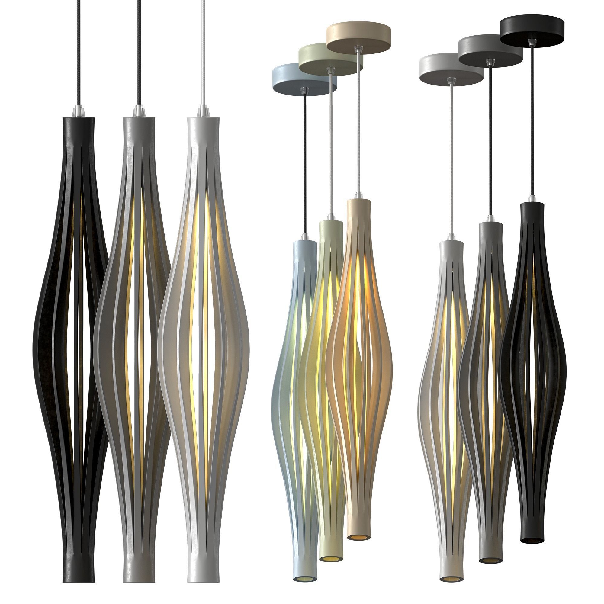 OLTREFORMA SPIRO Lamp 3D model_1