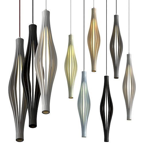 OLTREFORMA SPIRO Lamp 3D model