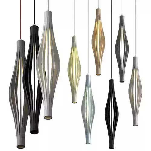 OLTREFORMA SPIRO Lamp 3D model