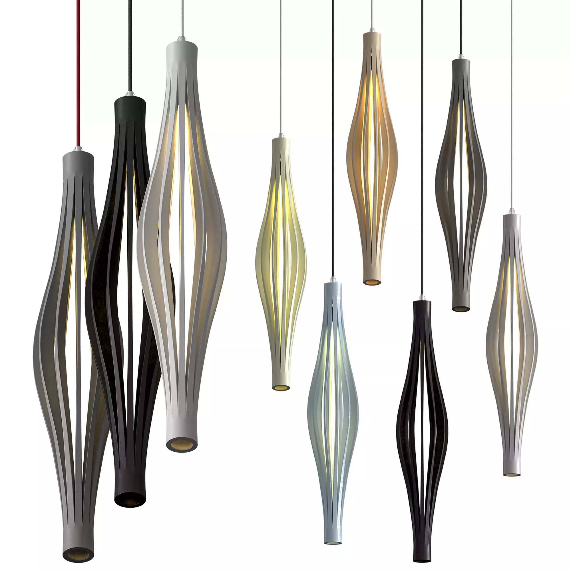 OLTREFORMA SPIRO Lamp 3D model_0