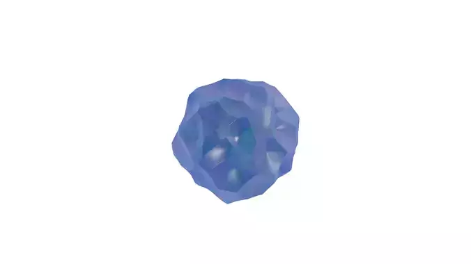 Procedural Crystal Shader
