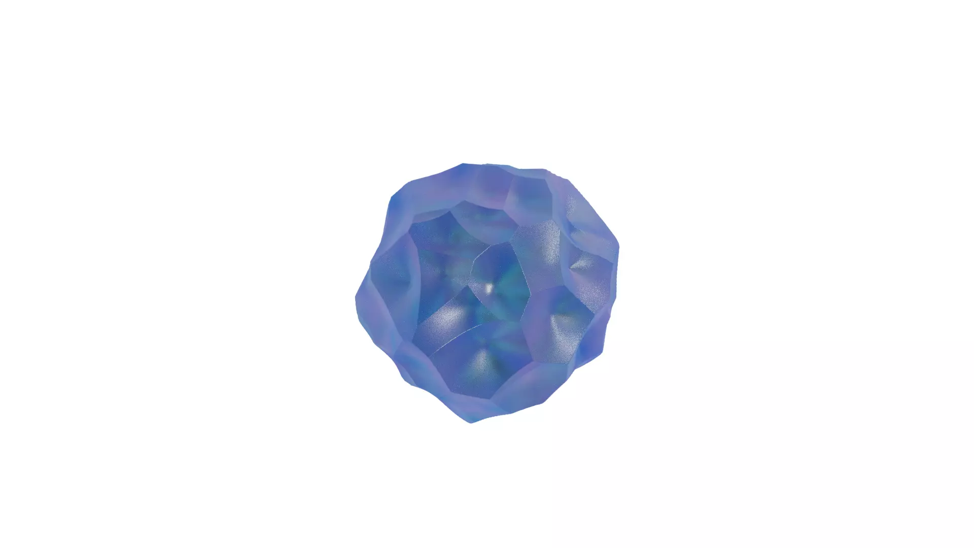 Procedural Crystal Shader Free 3D model