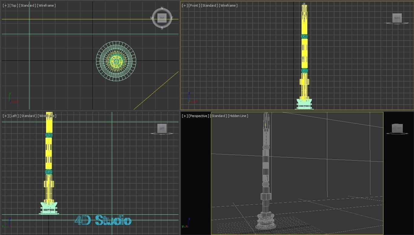 Animated Robot Hand using Bones  Low-Poly 3D  Low-poly 3D model_18
