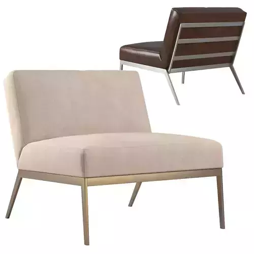 RH Oscar Leather Chair