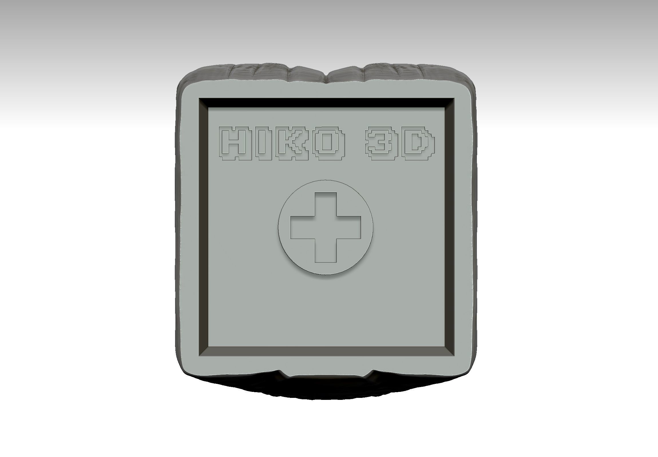 Colossal Titan - Keycap 3D mechanical keyboard - Attack on Titan 3D print model_12