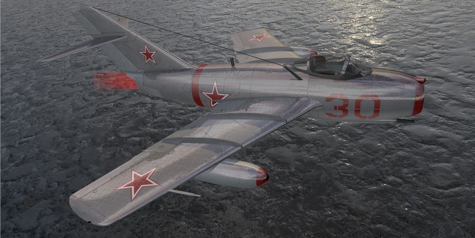 Mikoyan-Gurevich MIG-15 Fagot 3D model_11