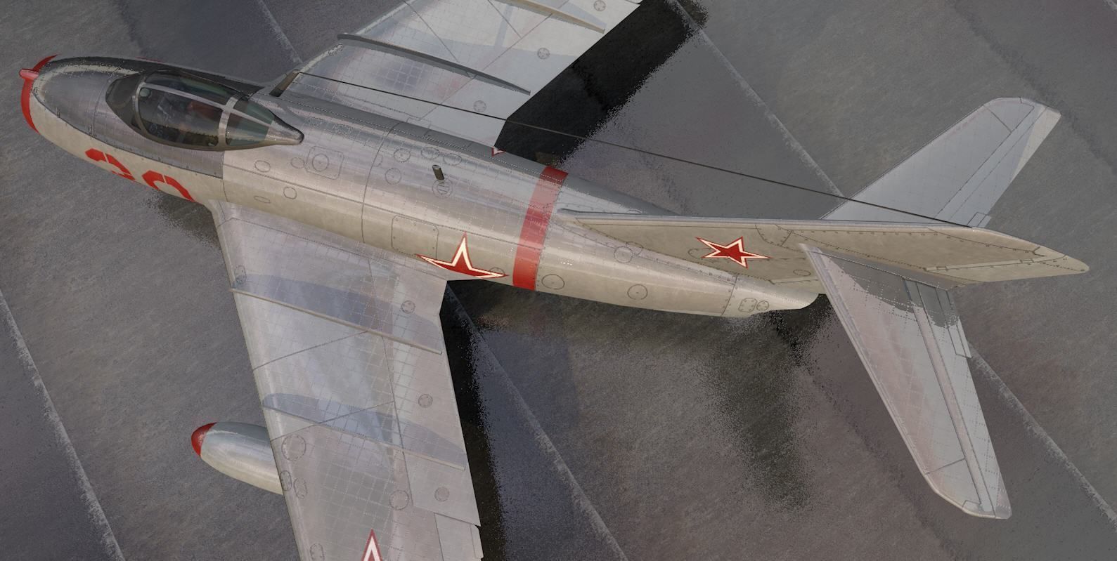 Mikoyan-Gurevich MIG-15 Fagot 3D model_8