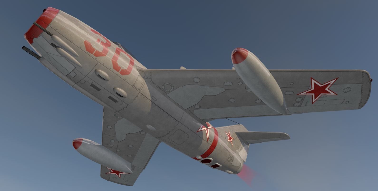 Mikoyan-Gurevich MIG-15 Fagot 3D model_14