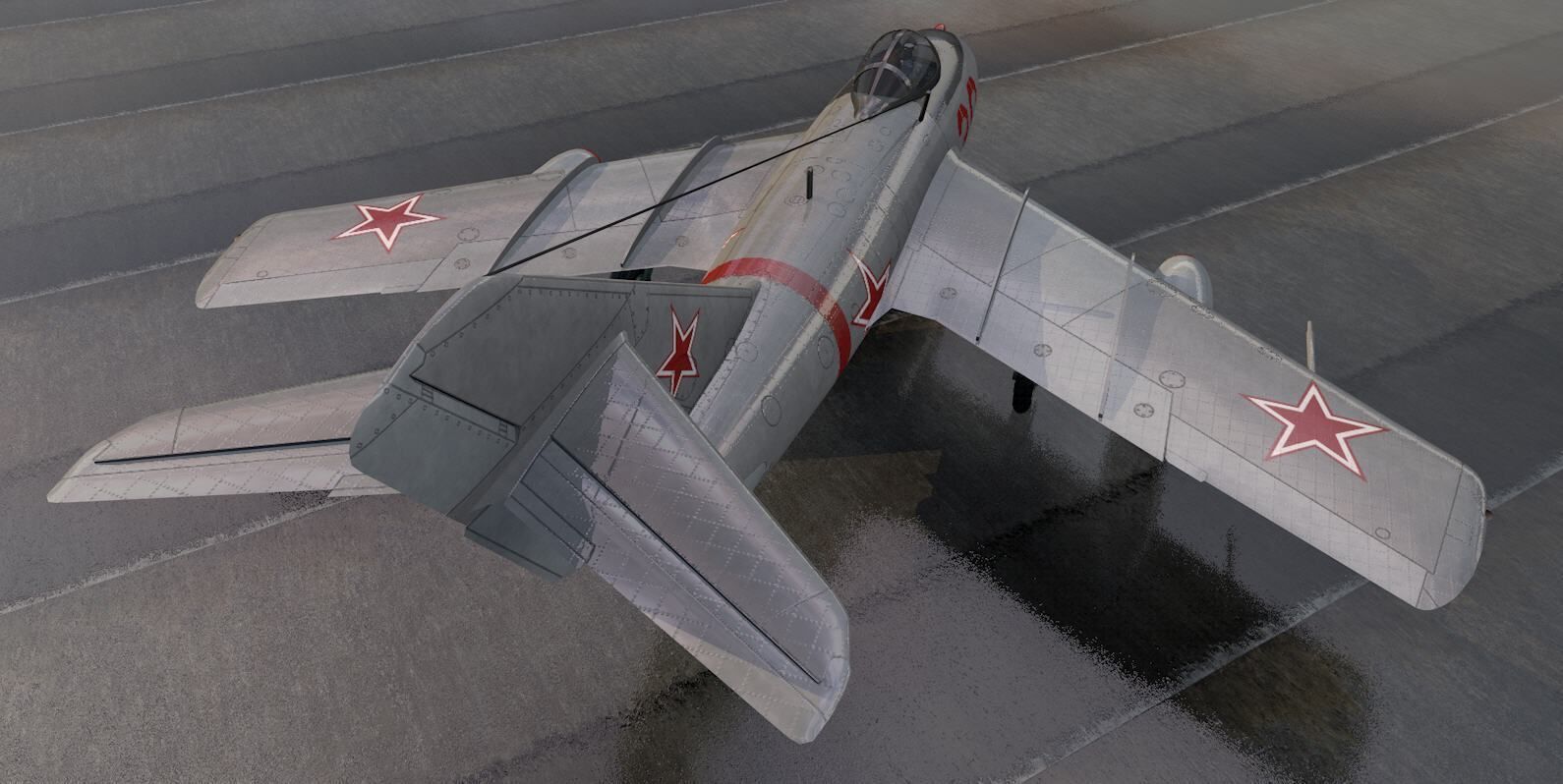 Mikoyan-Gurevich MIG-15 Fagot 3D model_6
