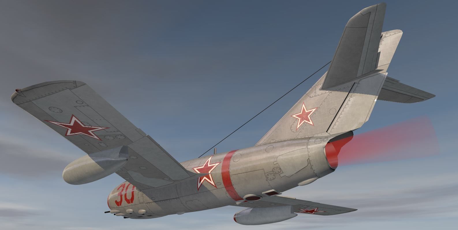 Mikoyan-Gurevich MIG-15 Fagot 3D model_15