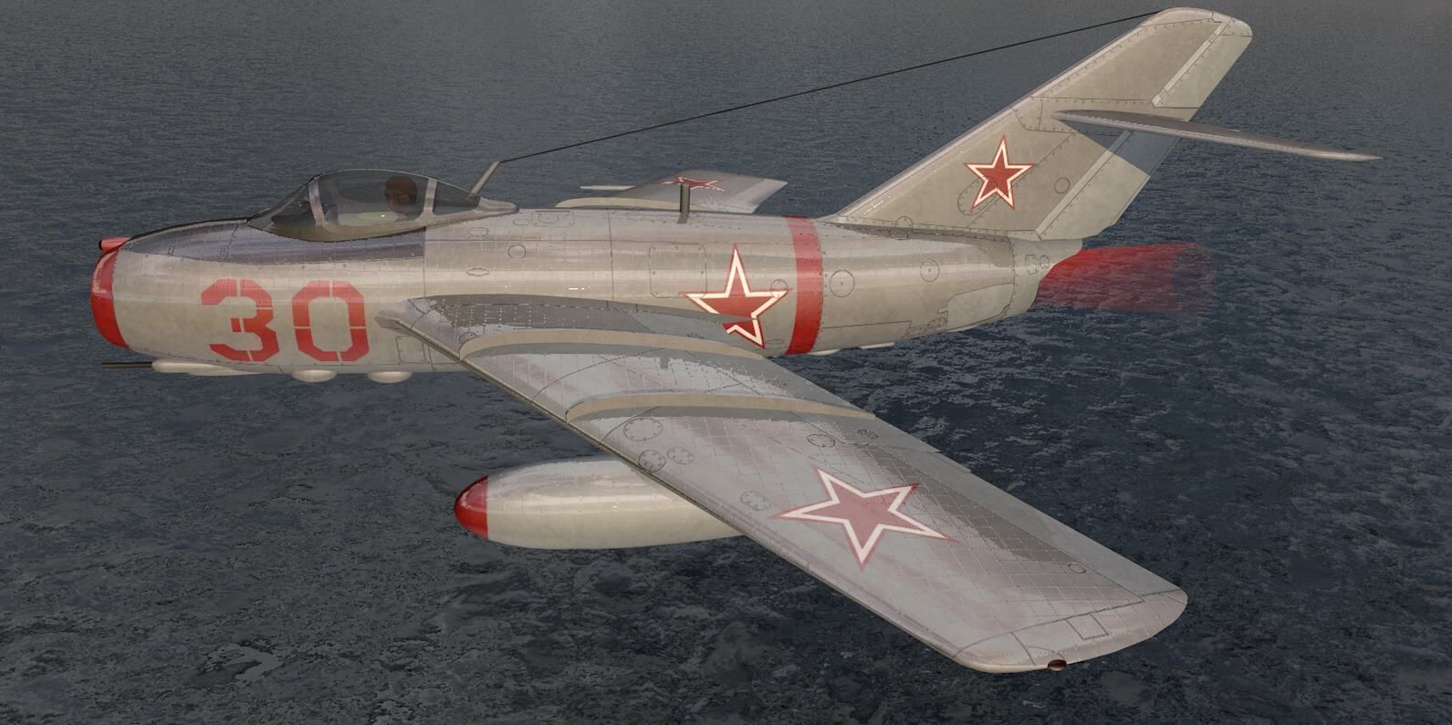 Mikoyan-Gurevich MIG-15 Fagot 3D model_13
