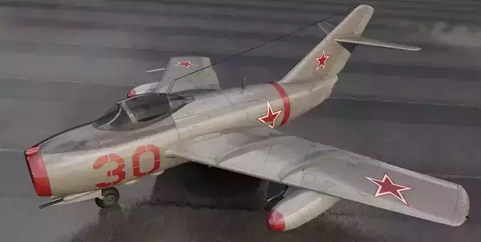 Mikoyan-Gurevich MIG-15 Fagot