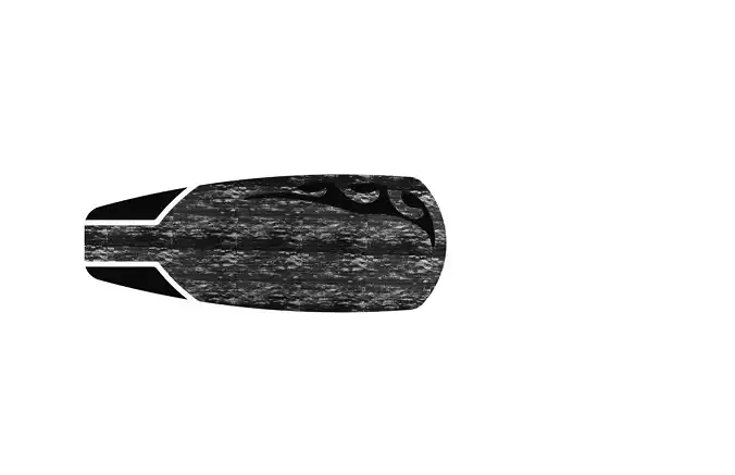 DECK EVA Stand Up Paddle SUP Board 3D model