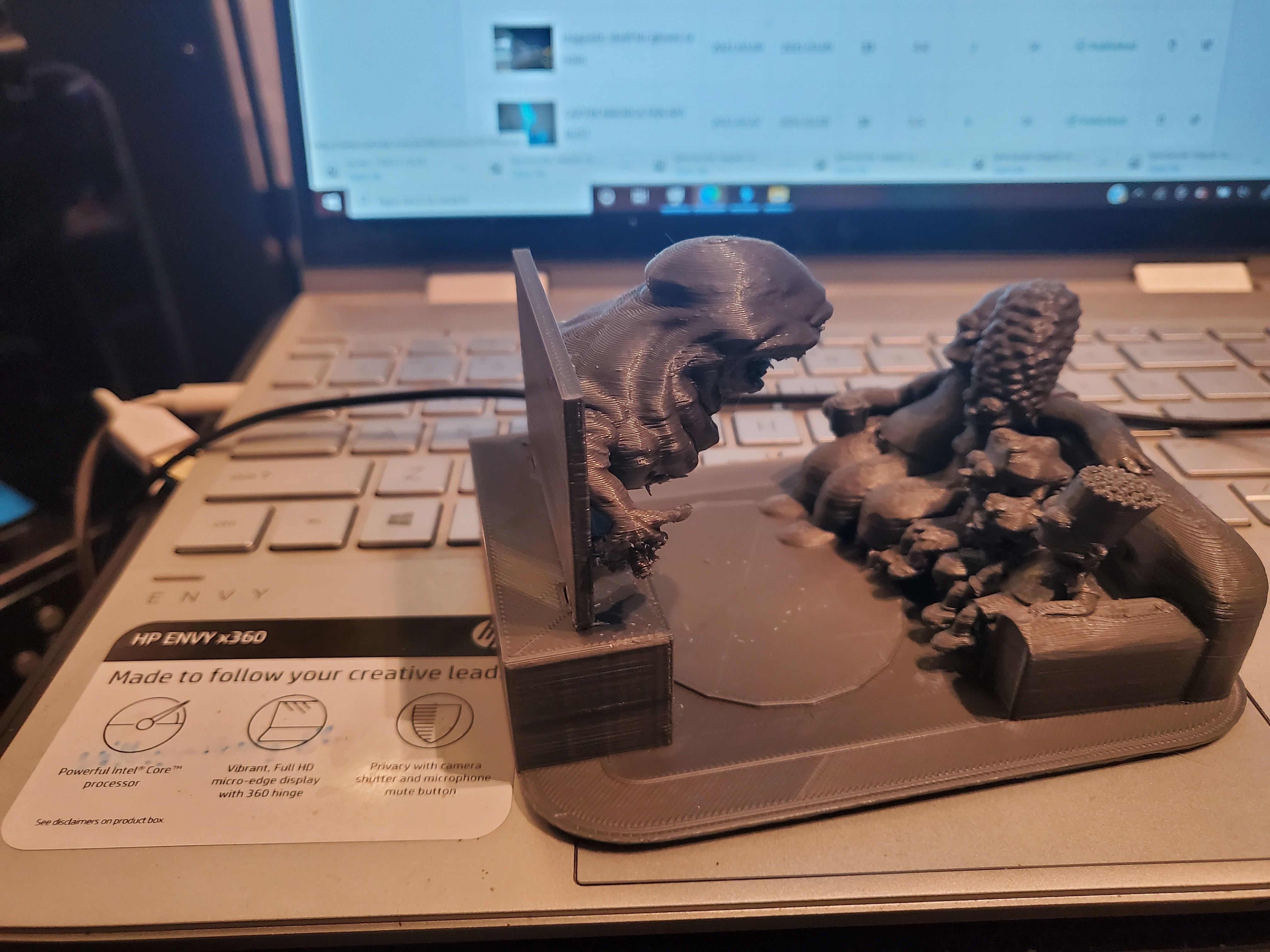 ghostbusters Simpson bust 3D print model_6