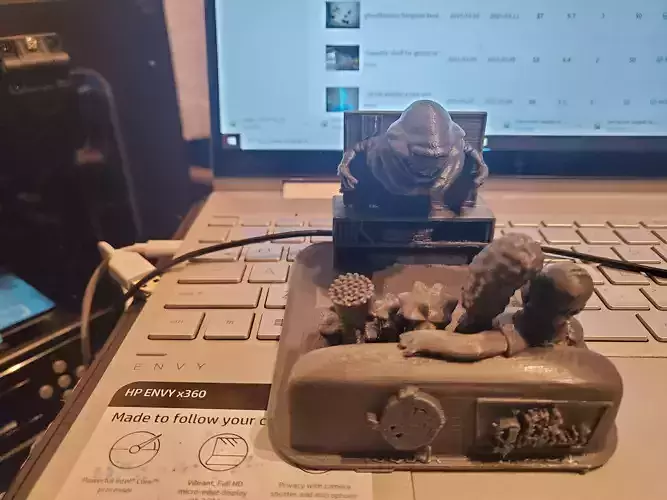 ghostbusters Simpson bust 