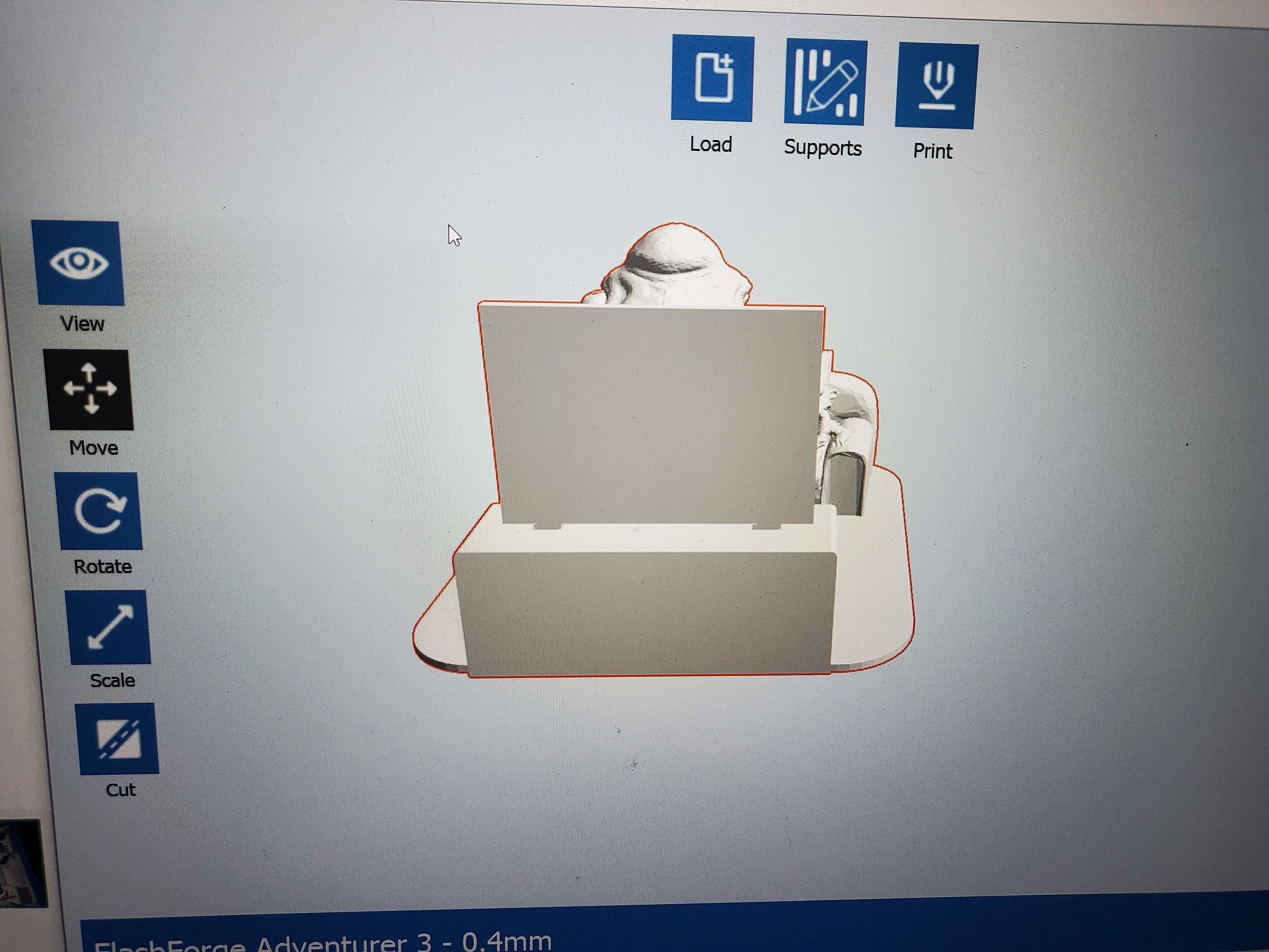 ghostbusters Simpson bust 3D print model_16