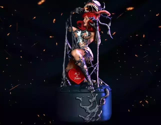 Mary Jane Venom Version sexy