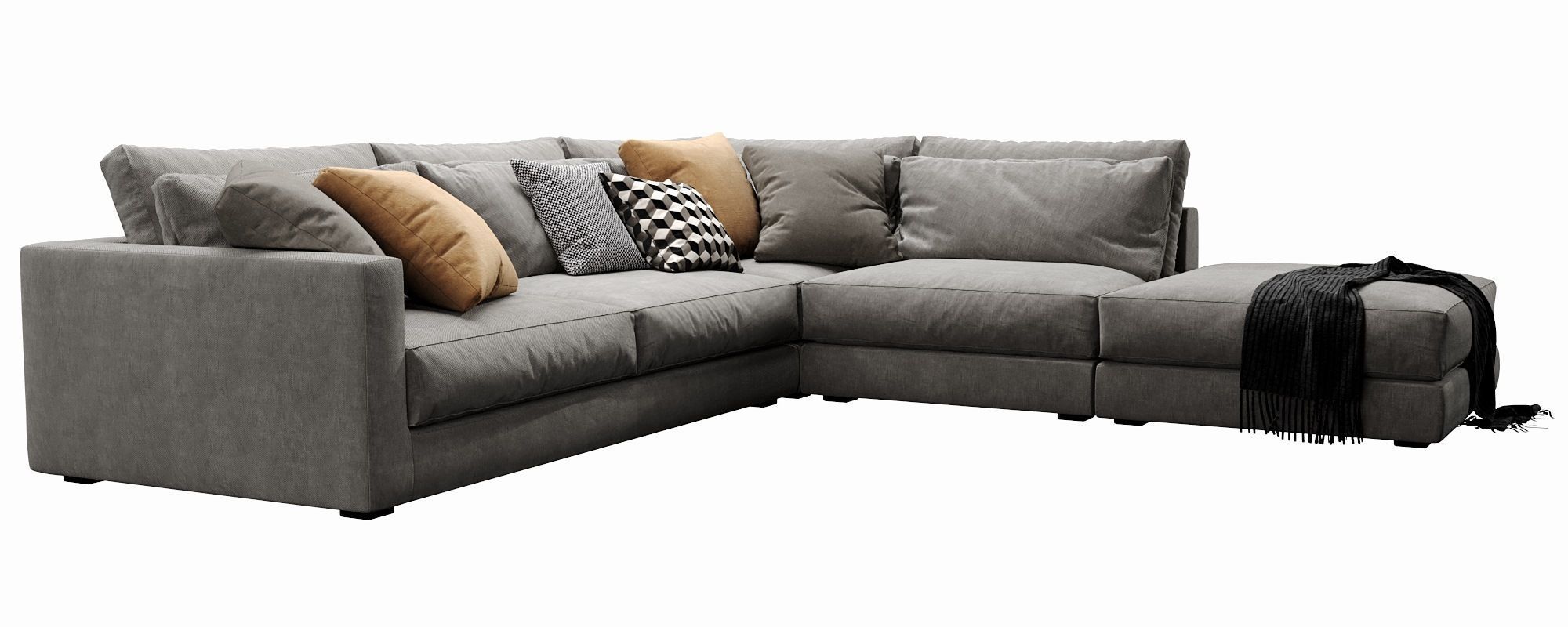 Linteloo Mauro Sectional 3D model_10