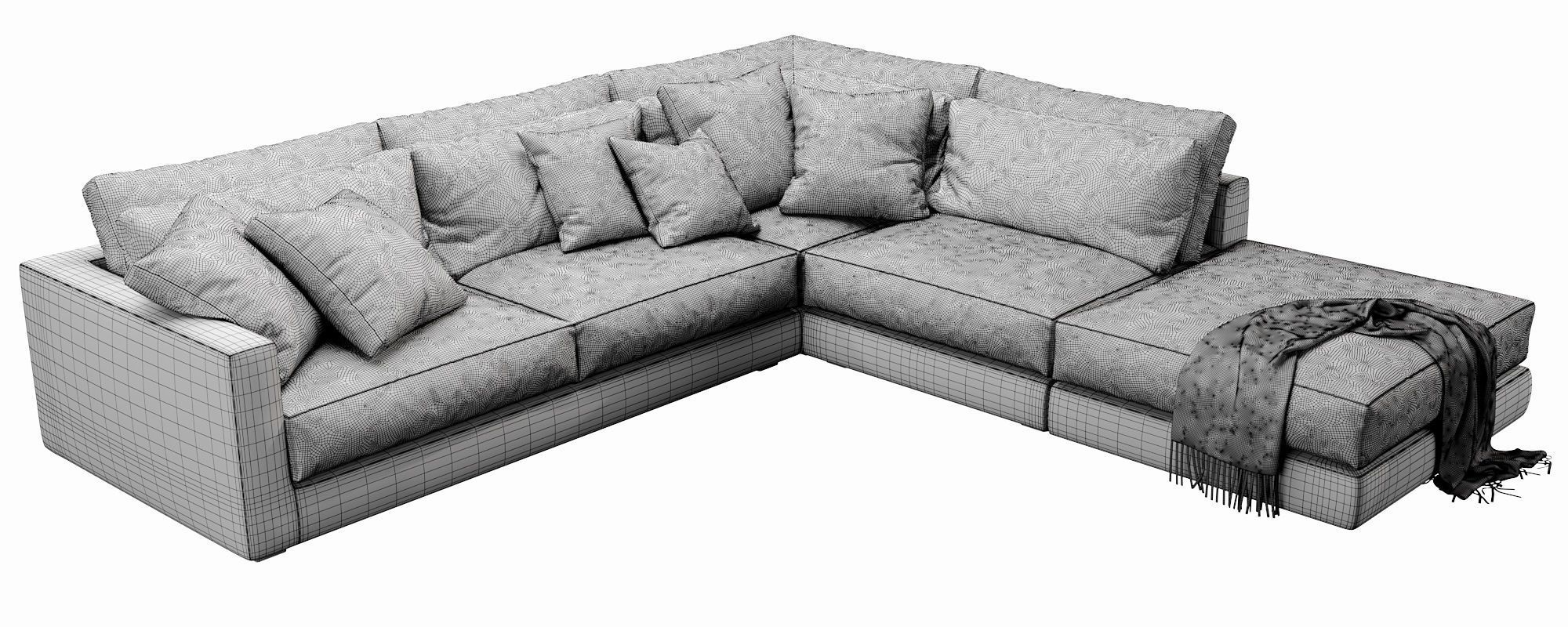 Linteloo Mauro Sectional 3D model_12