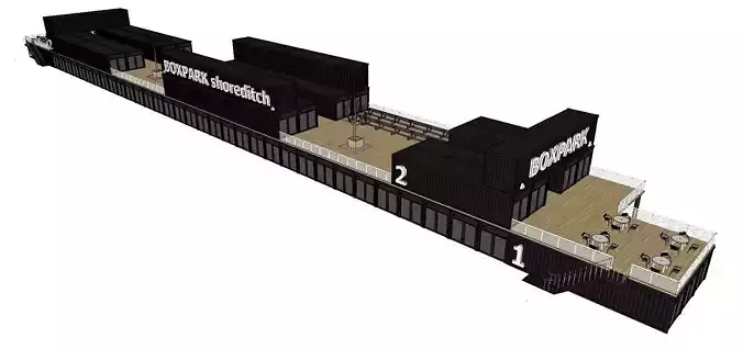 City Simple Art Building-Container-0134
