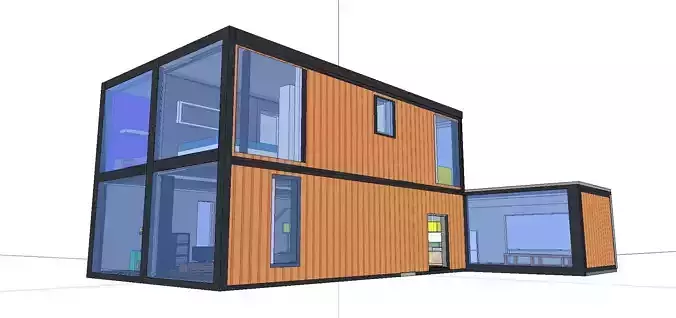 City Simple Art Building-Container-0136