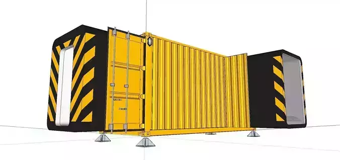 City Simple Art Building-Container-0137
