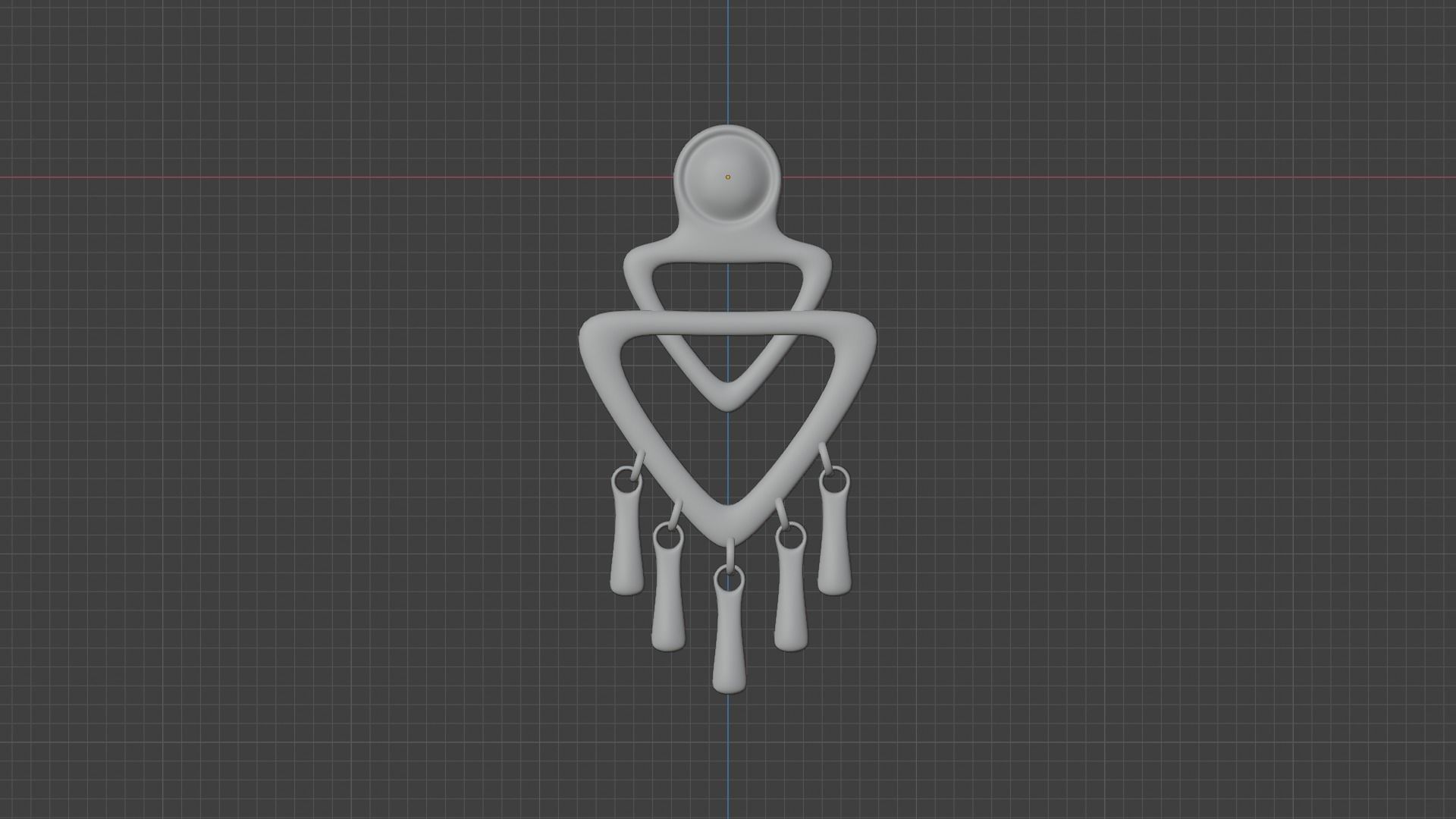 Ear Rings 3D model_2