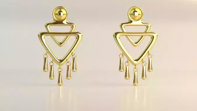 Ear Rings 3D model