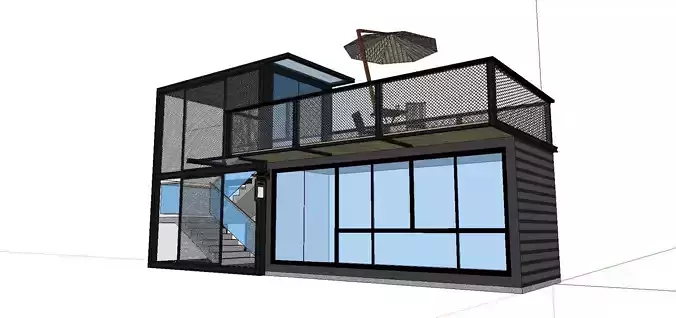 City Simple Art Building-Container-0295