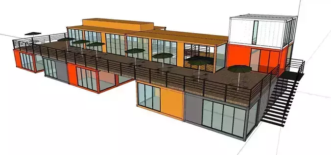 City Simple Art Building-Container-0294