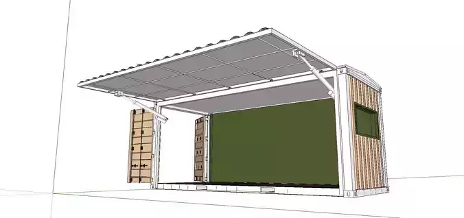 City Simple Art Building-Container-0291