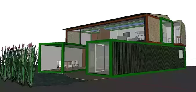 City Simple Art Building-Container-0288