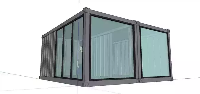 City Simple Art Building-Container-0286