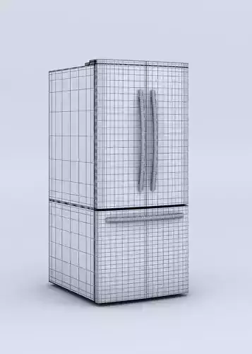 fridge silver refrigerator