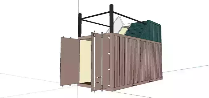 City Simple Art Building-Container-0280