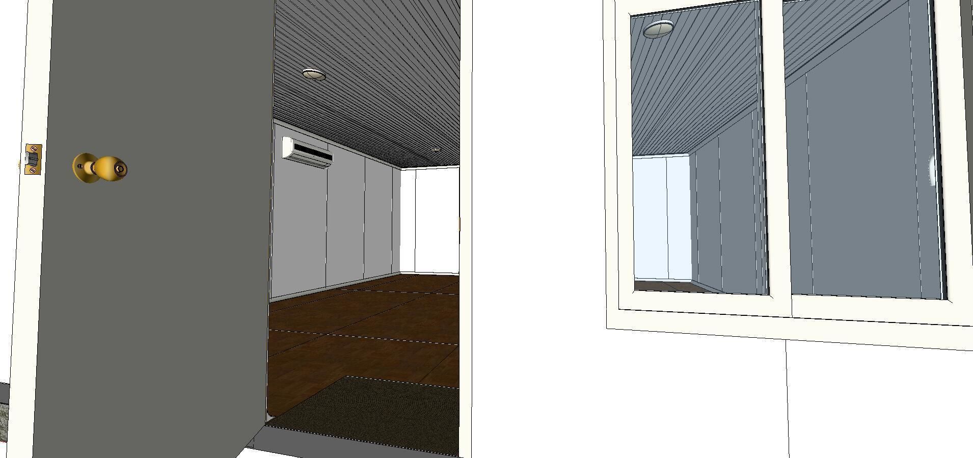 City Simple Art Building-Container-0279 3D model_4