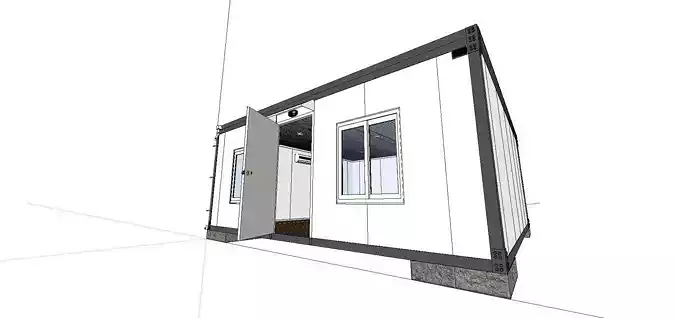 City Simple Art Building-Container-0279