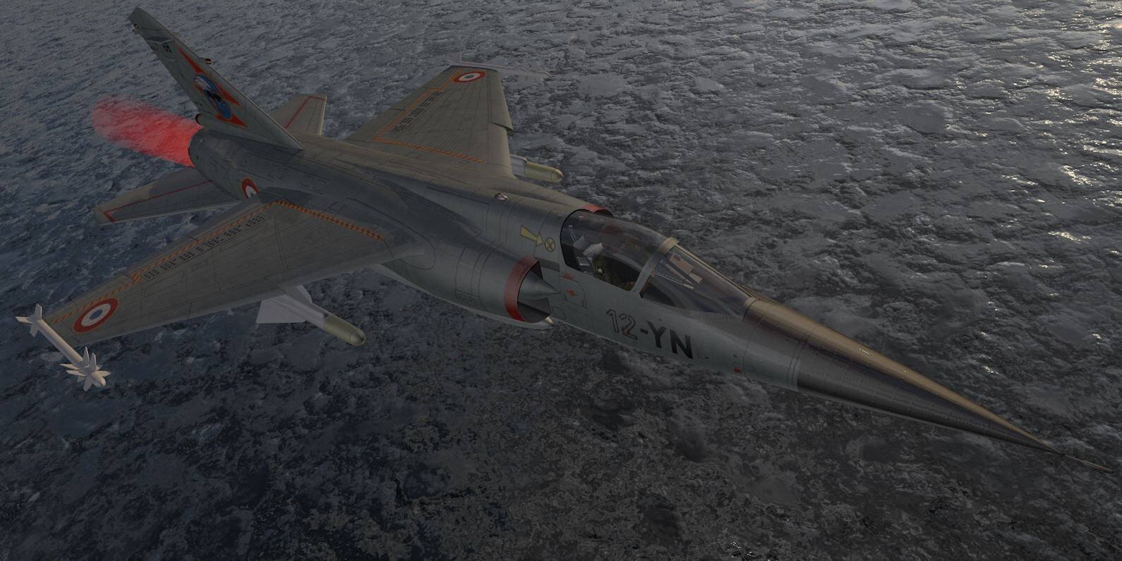 Dassault Mirage F1 3D model_10