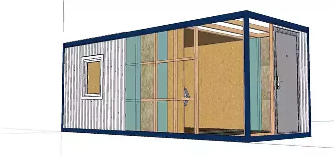 City Simple Art Building-Container-0274