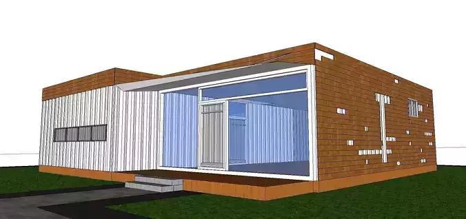 City Simple Art Building-Container-0272