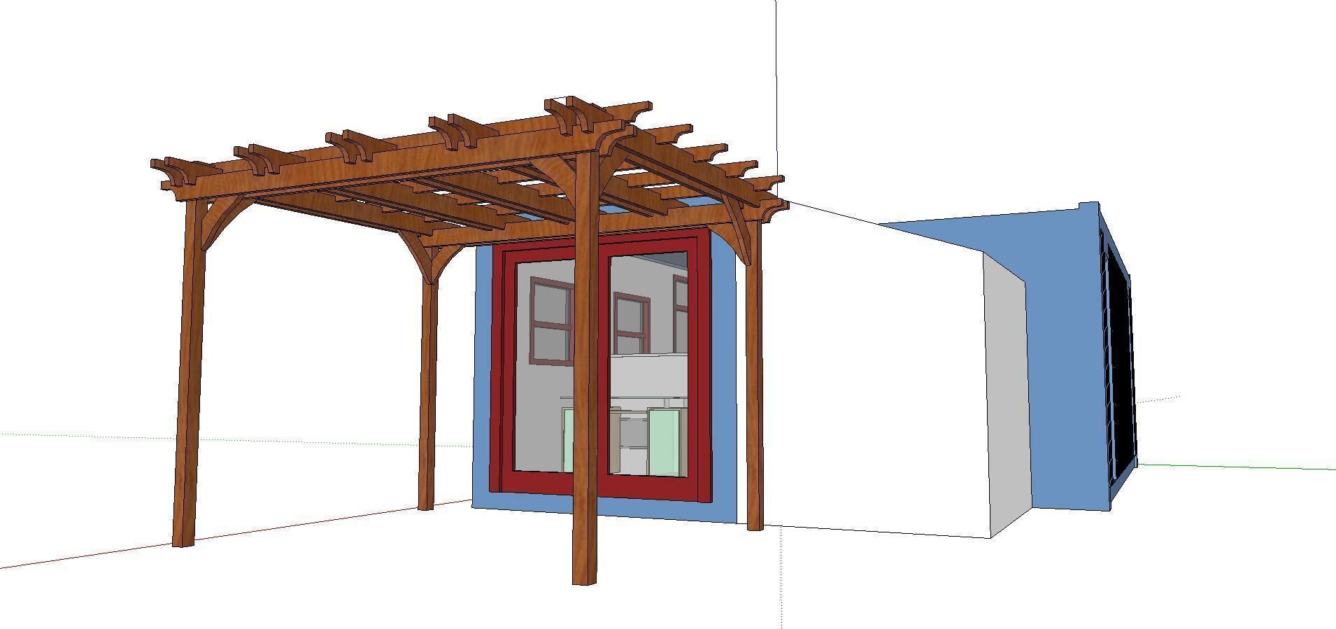 City Simple Art Building-Container-0271 3D model_2